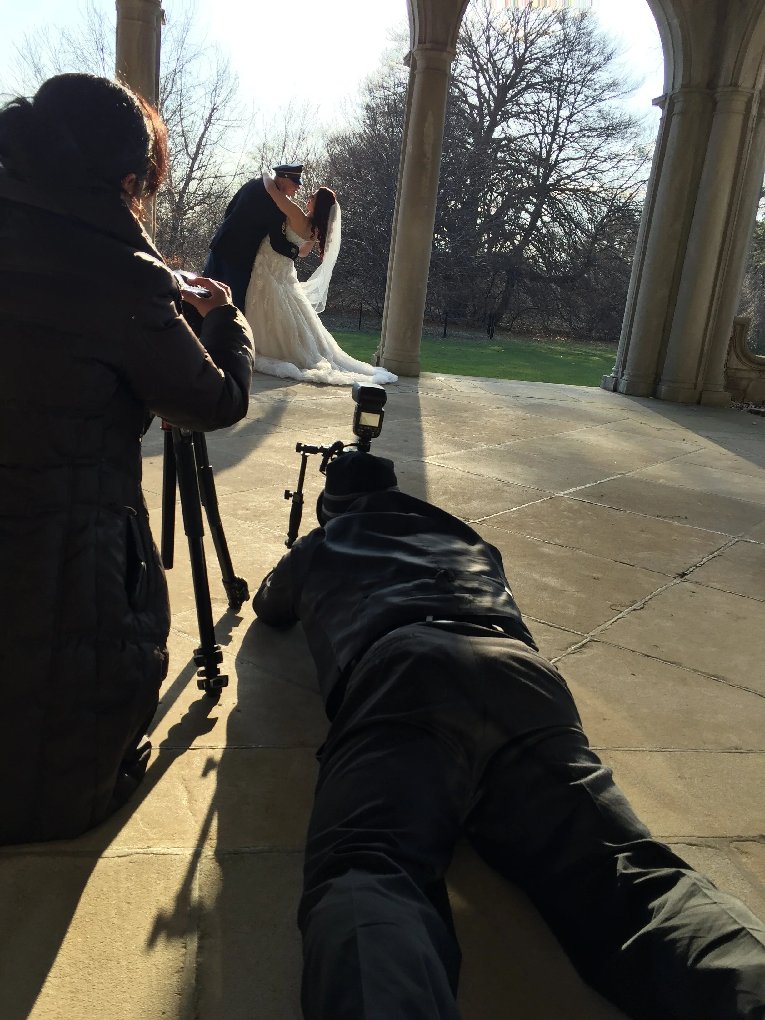 Photography Assistant for a Fall Wedding