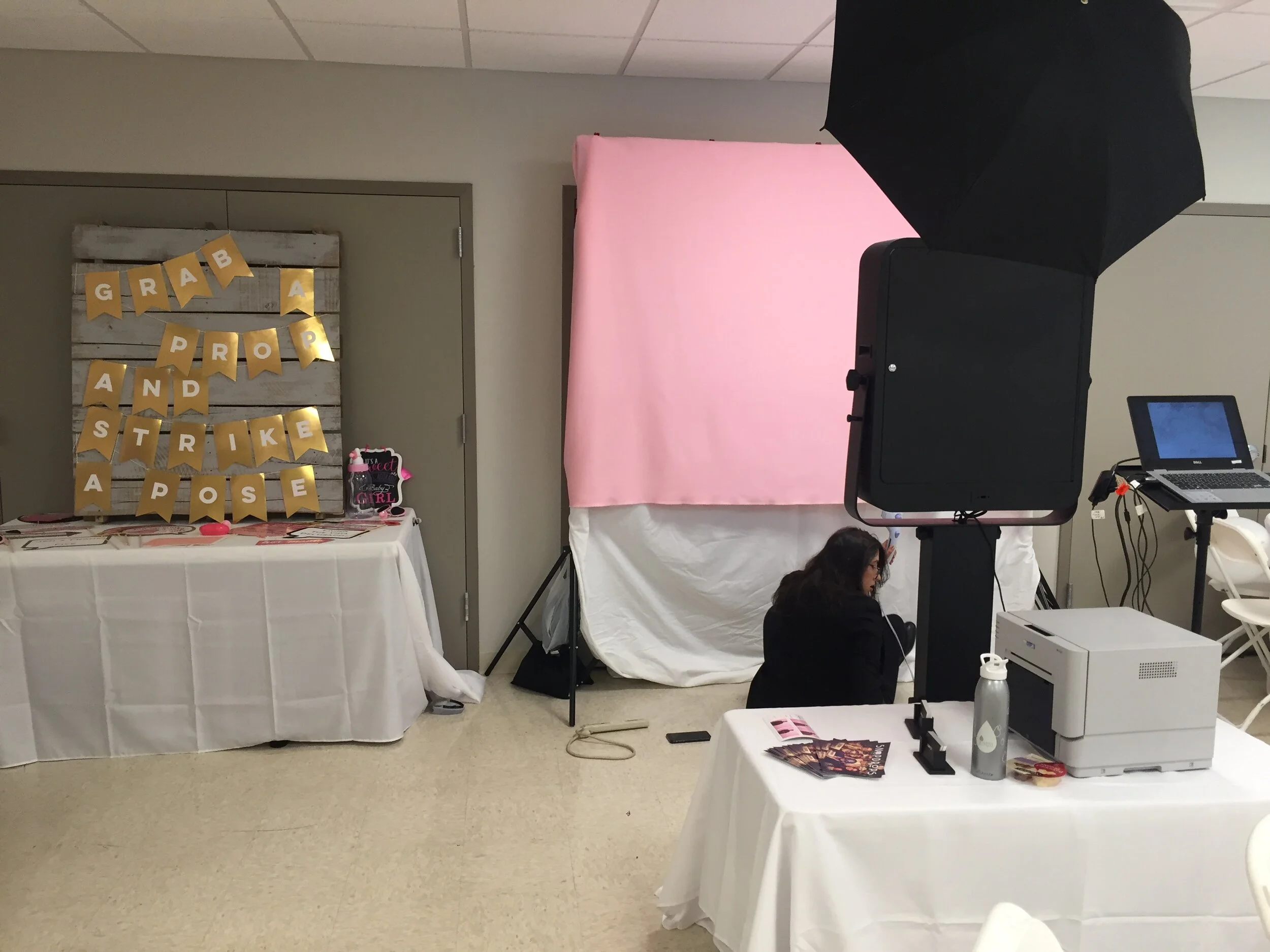 Snapdrops Customizable Photobooth- Babyshower