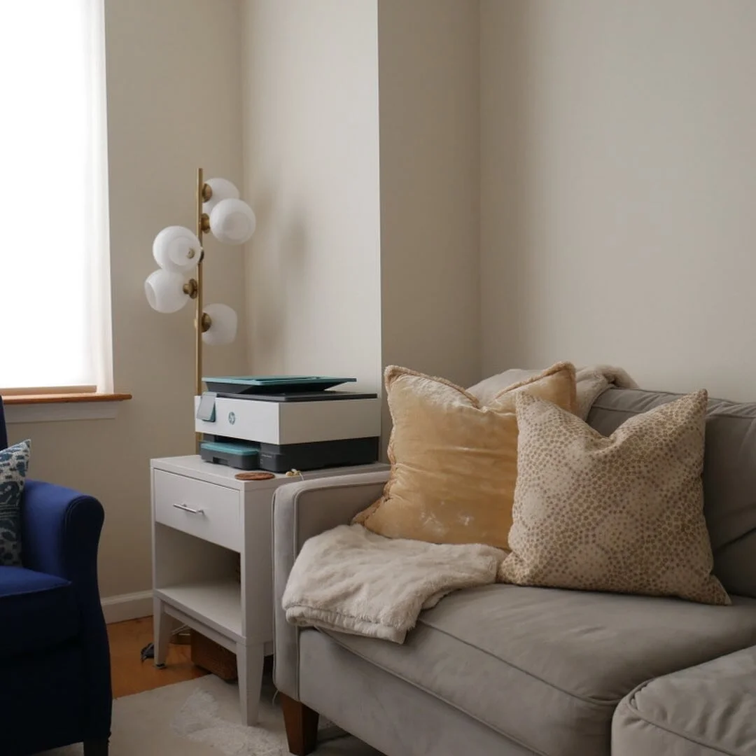 I&rsquo;m going to throw some shade&hellip; shades make the home feel finished (hehe)
⠀⠀⠀⠀⠀⠀⠀⠀⠀
I&rsquo;m love looking out my windows now.  Before all I could see were the stained yicky curtains, not the view.  Now they are clean and minimal and the 