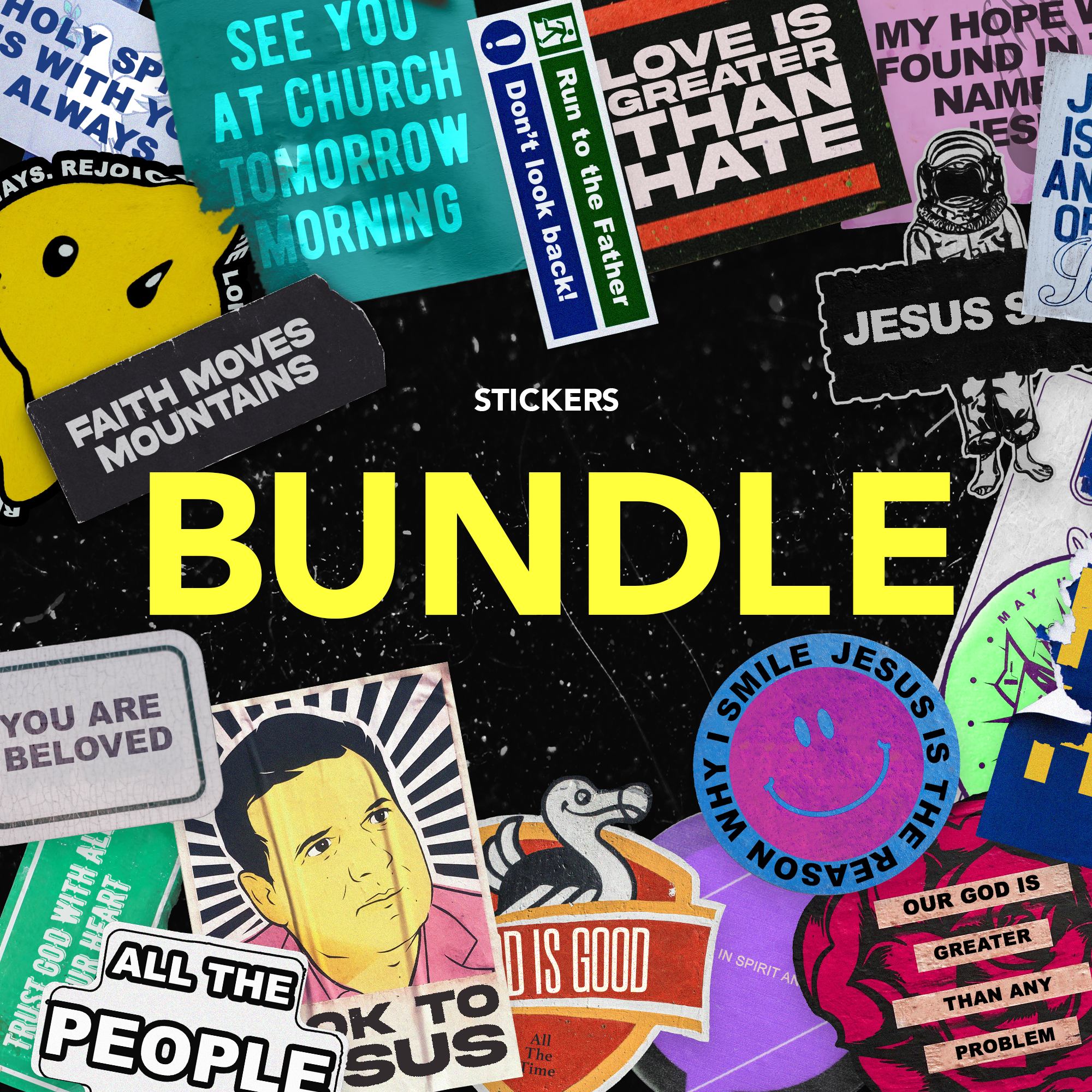 Stickers Bundle by Purpose Design