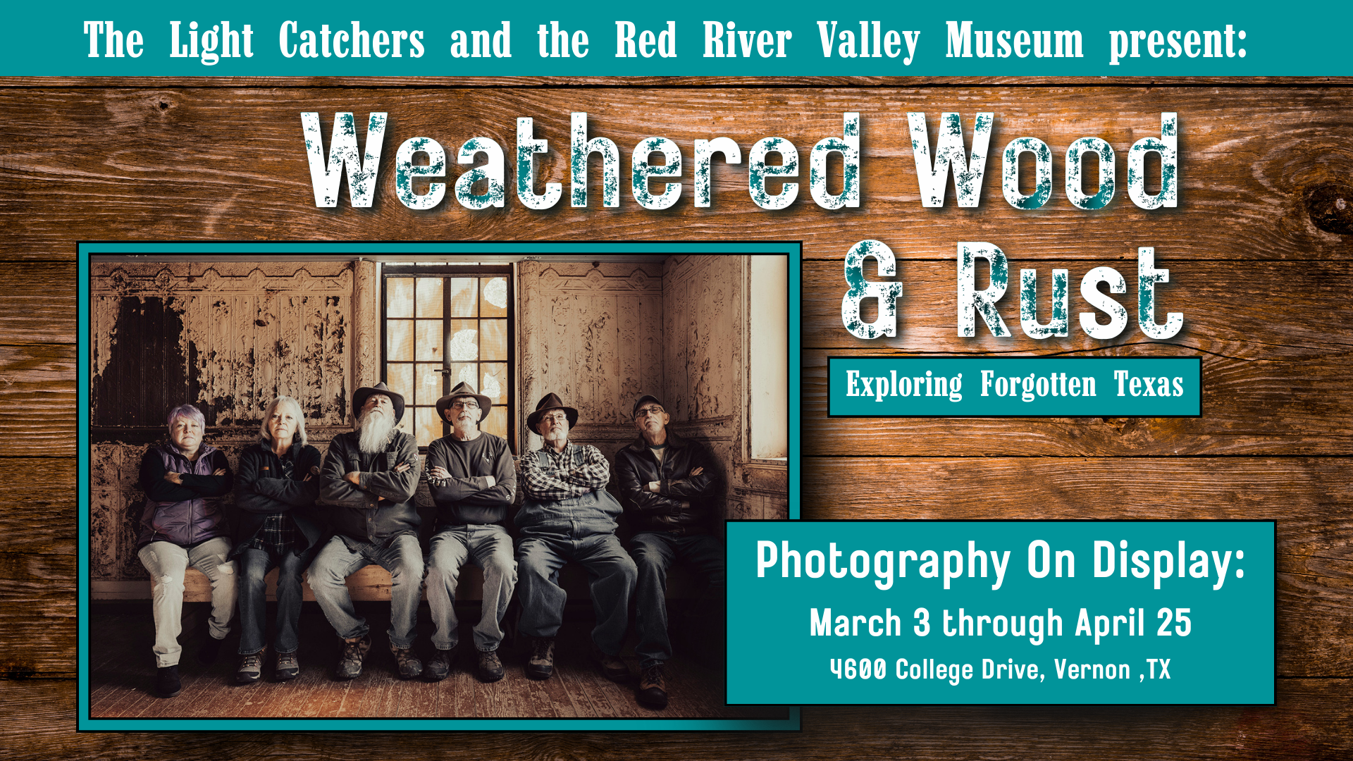 Weathered Wood &amp; Rust: Exploring Forgotten Texas