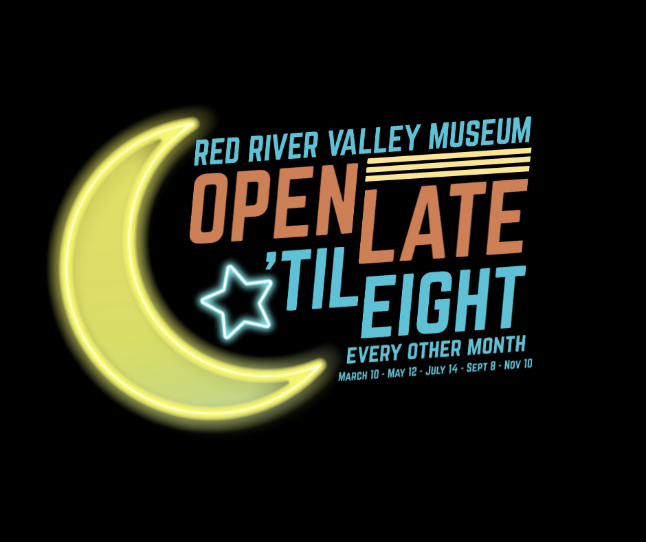 Open Late 'Till Eight!