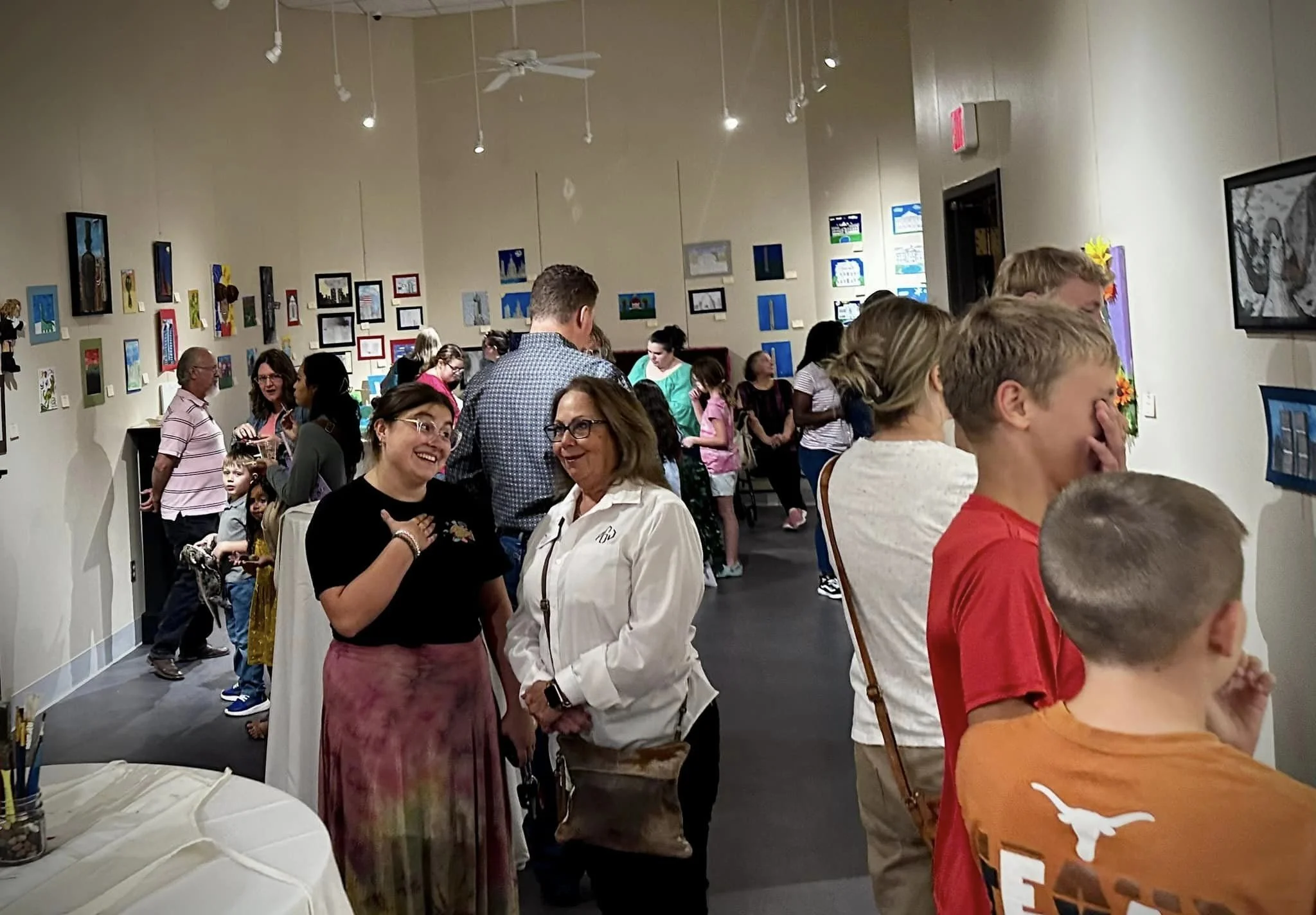 Youth Art Show Opening Reception