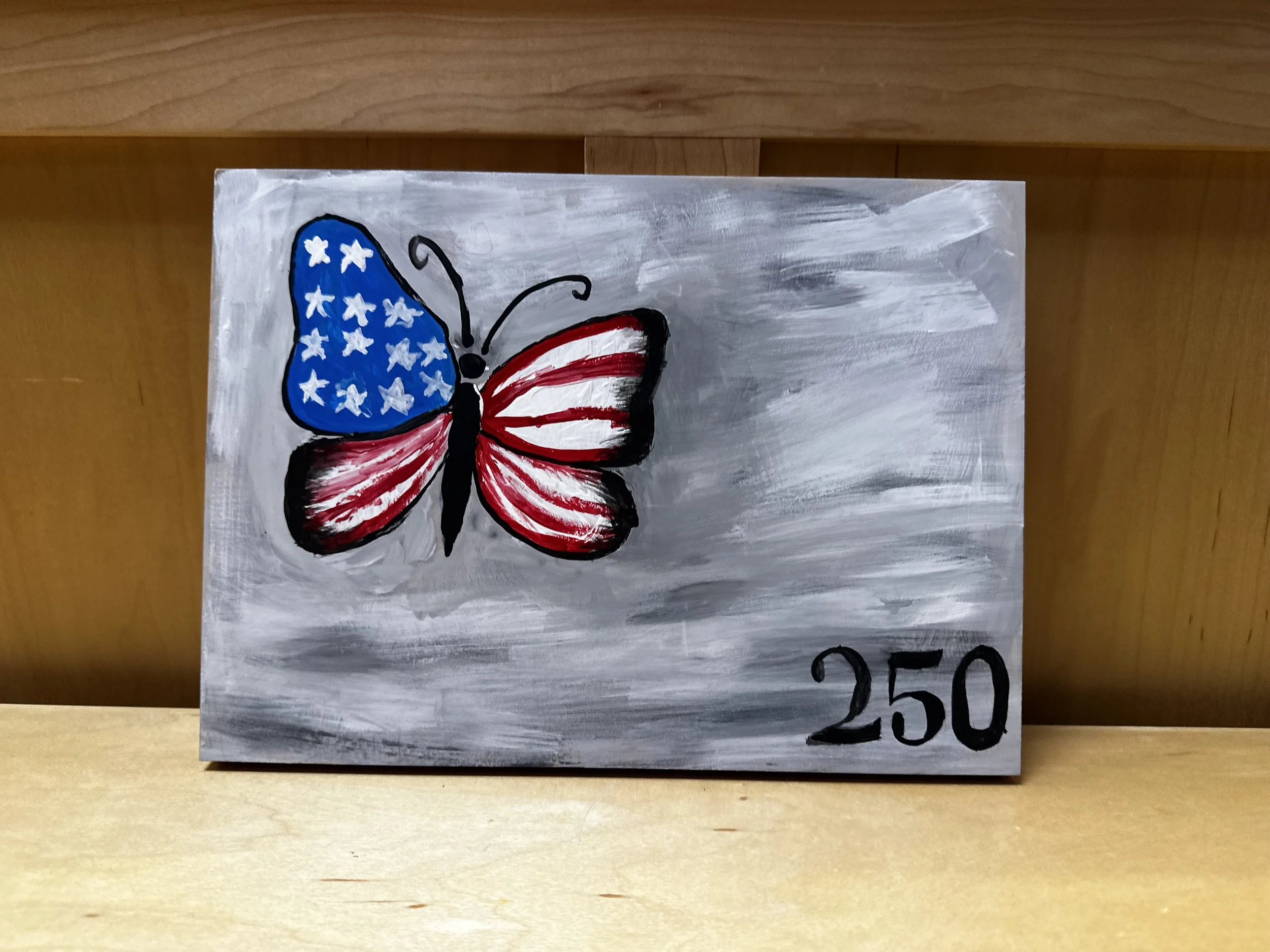 America 250 Paint Party