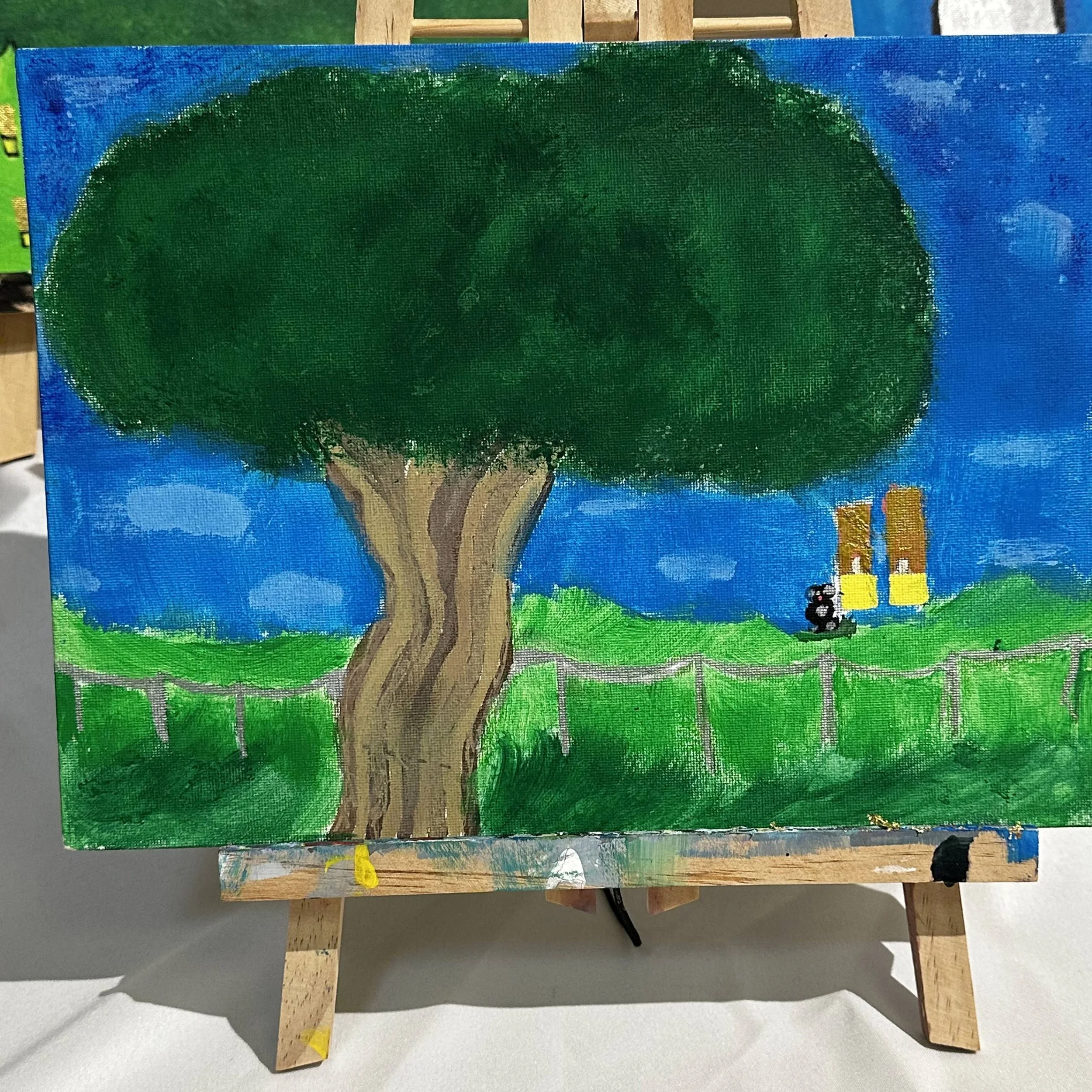 "Oklahoma Survivor Tree" by Amelia Olsen — Red River Valley Museum