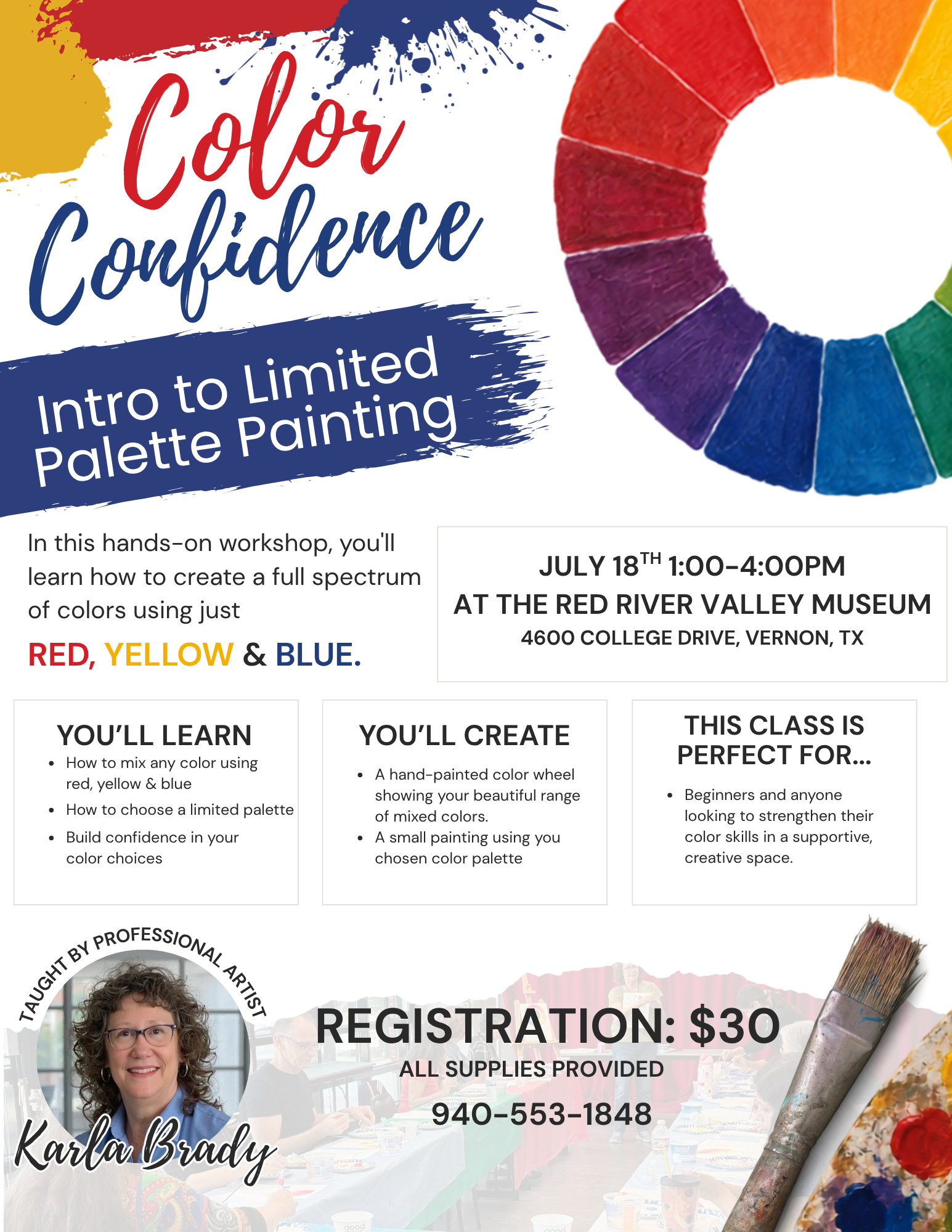 Color Confidence: Intro to Limited Palette