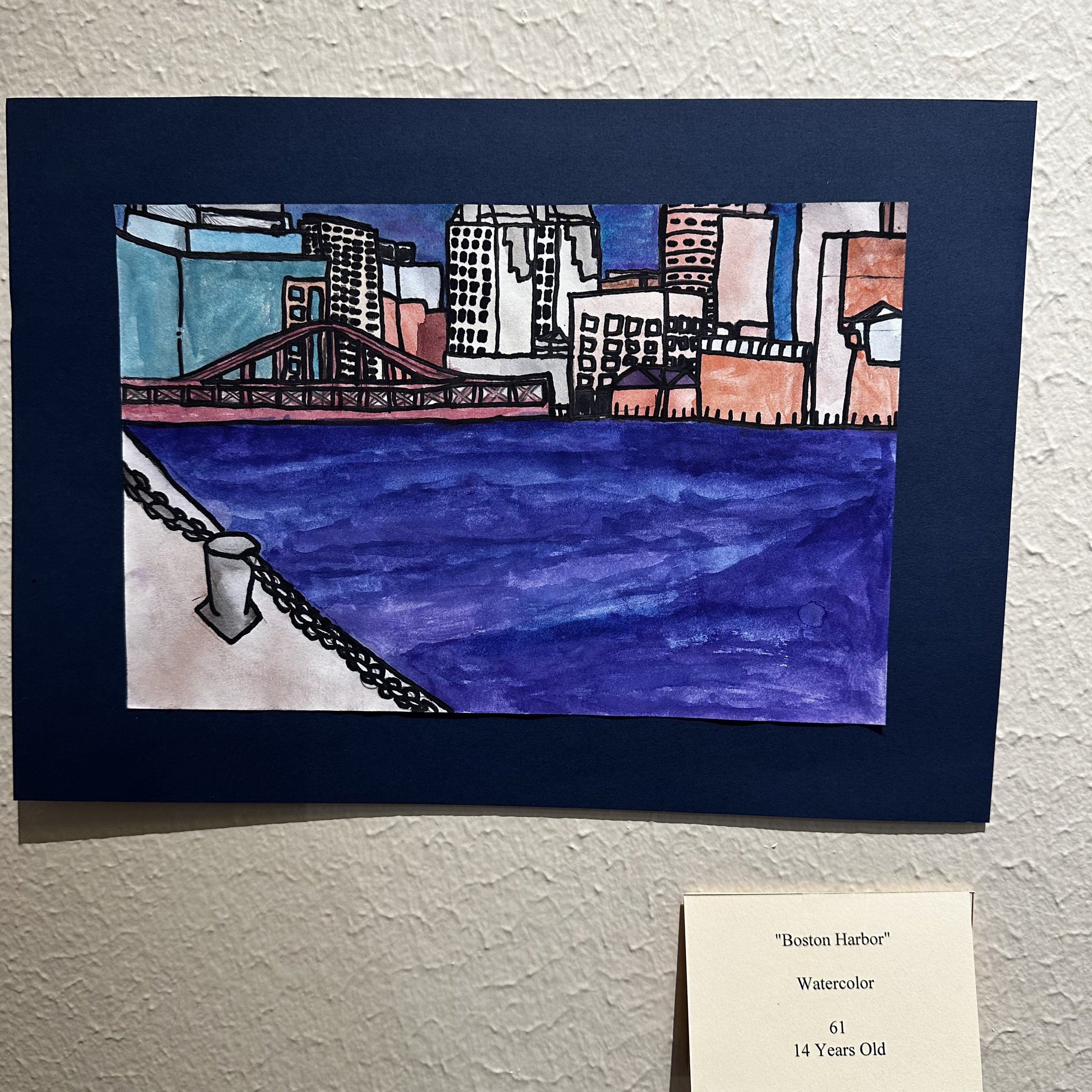 "Oklahoma Survivor Tree" by Amelia Olsen — Red River Valley Museum