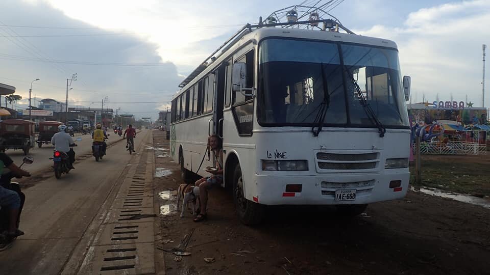 French Guiana Travel Blog - Papillon Island - Tucks' Travels in a Truck