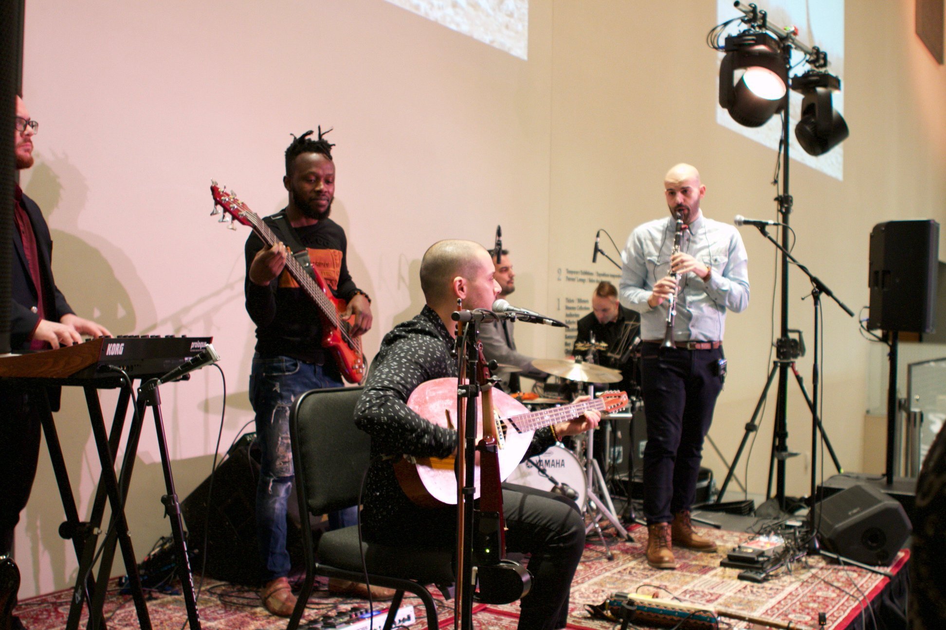 New Year's Eve 2019 performance by Fethi Nadjem Ensemble