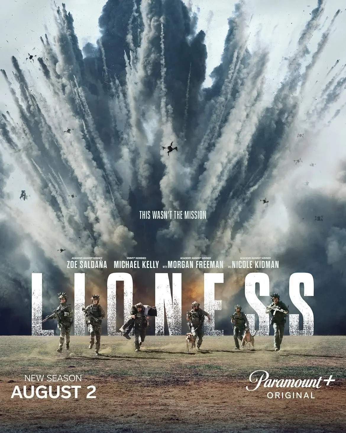 LIONESS - SEASON 3 