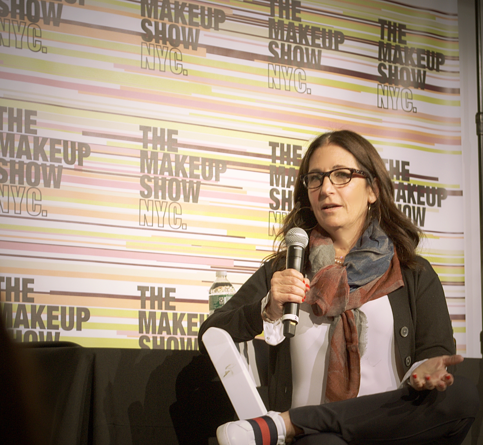 The Makeup Show NYC -  Making Your Mark: Bobbi Brown