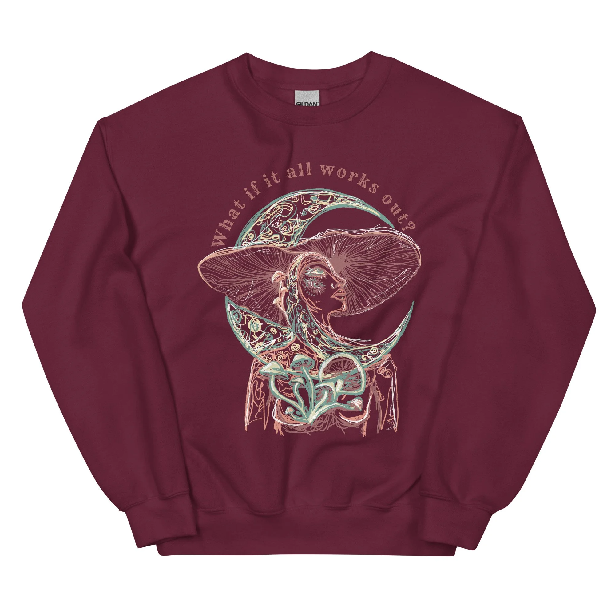 unisex-crew-neck-sweatshirt-maroon-front-69efe39c6fb93.jpg