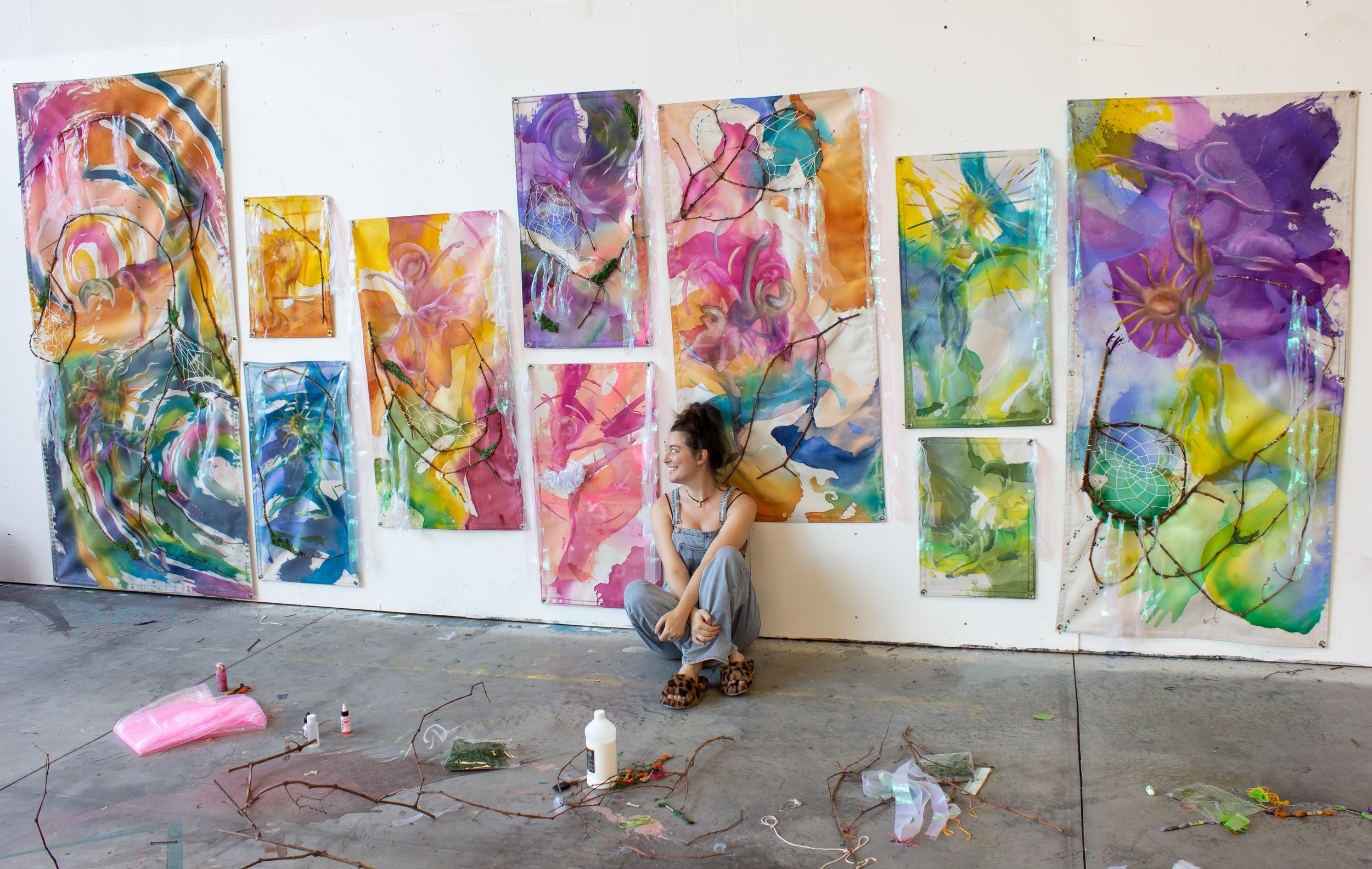 Finishing touches - click image to zoom