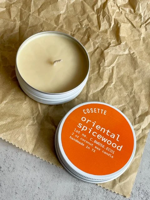 Tealights & Travel Tin Candles