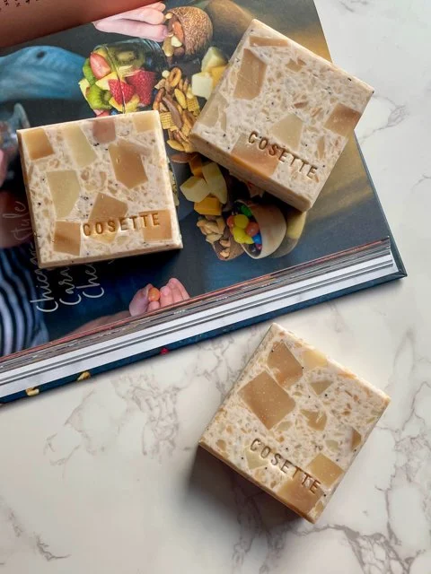 Caramel Confetti Soap