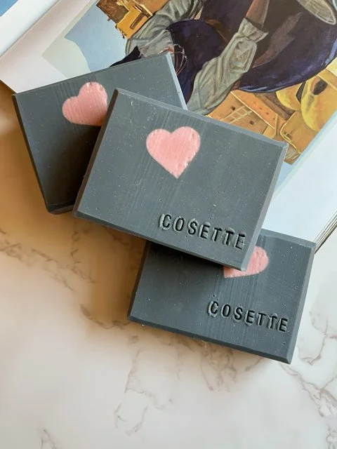 Cocoa Butter Heart Soap