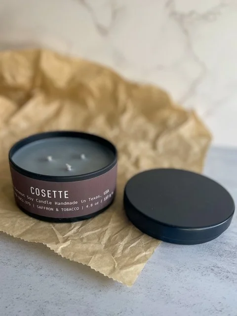 Saffron & Tobacco Candle