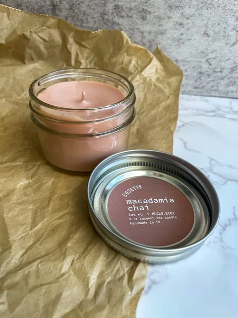 Macadamia Chai Candle