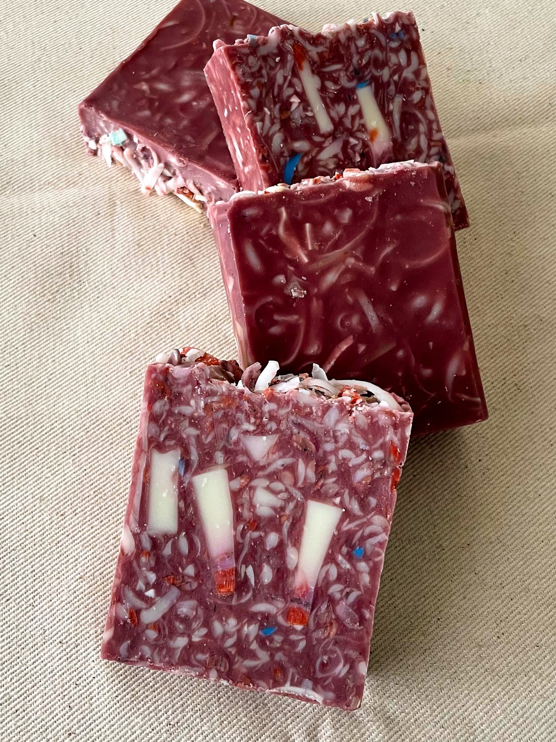 Purple Party Soap - EO scented