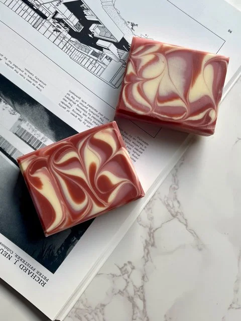 Blood Orange + Patchouli Soap