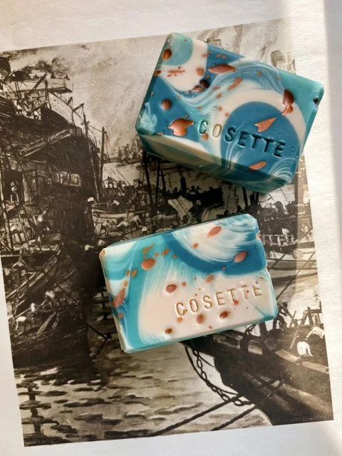 Caribbean Waves Milk Soap