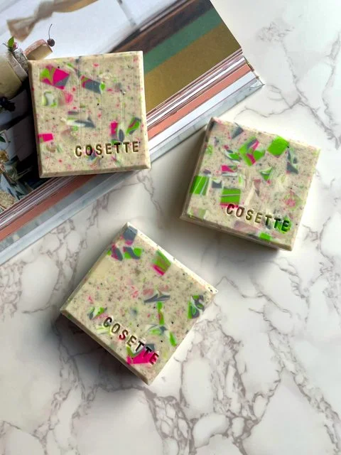Peppermint Confetti Soap