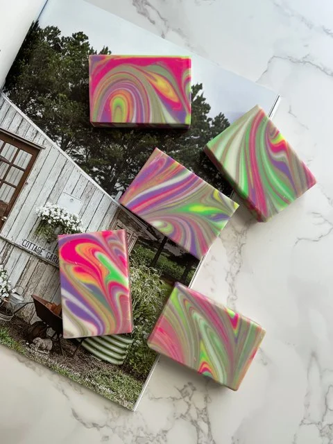 Bright Orange + Cedarwood Soap