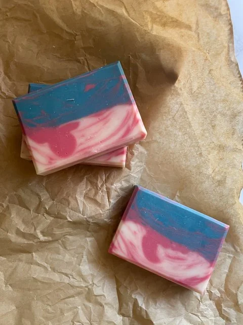Lavender + Lemon Candy Soap
