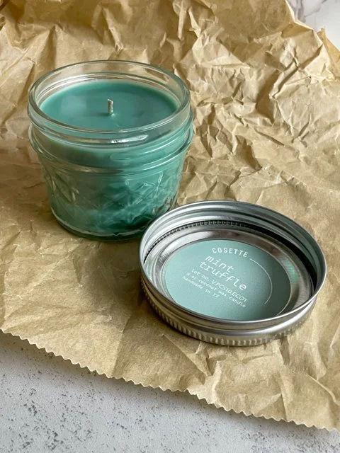 Mint Truffle Candle