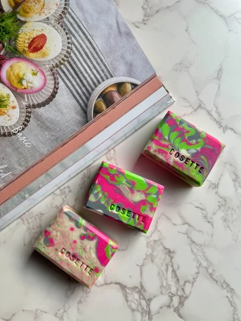 Color Splash Peppermint Soap
