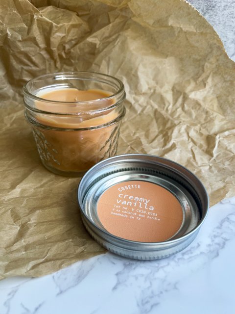 Creamy Vanilla Candle