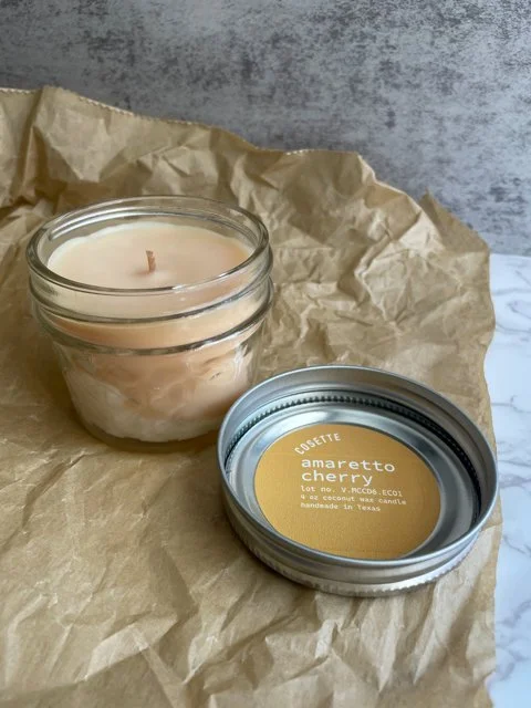 Amaretto Cherry Candle
