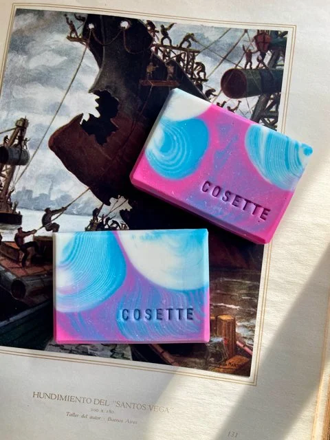 Pink + Blue Soap