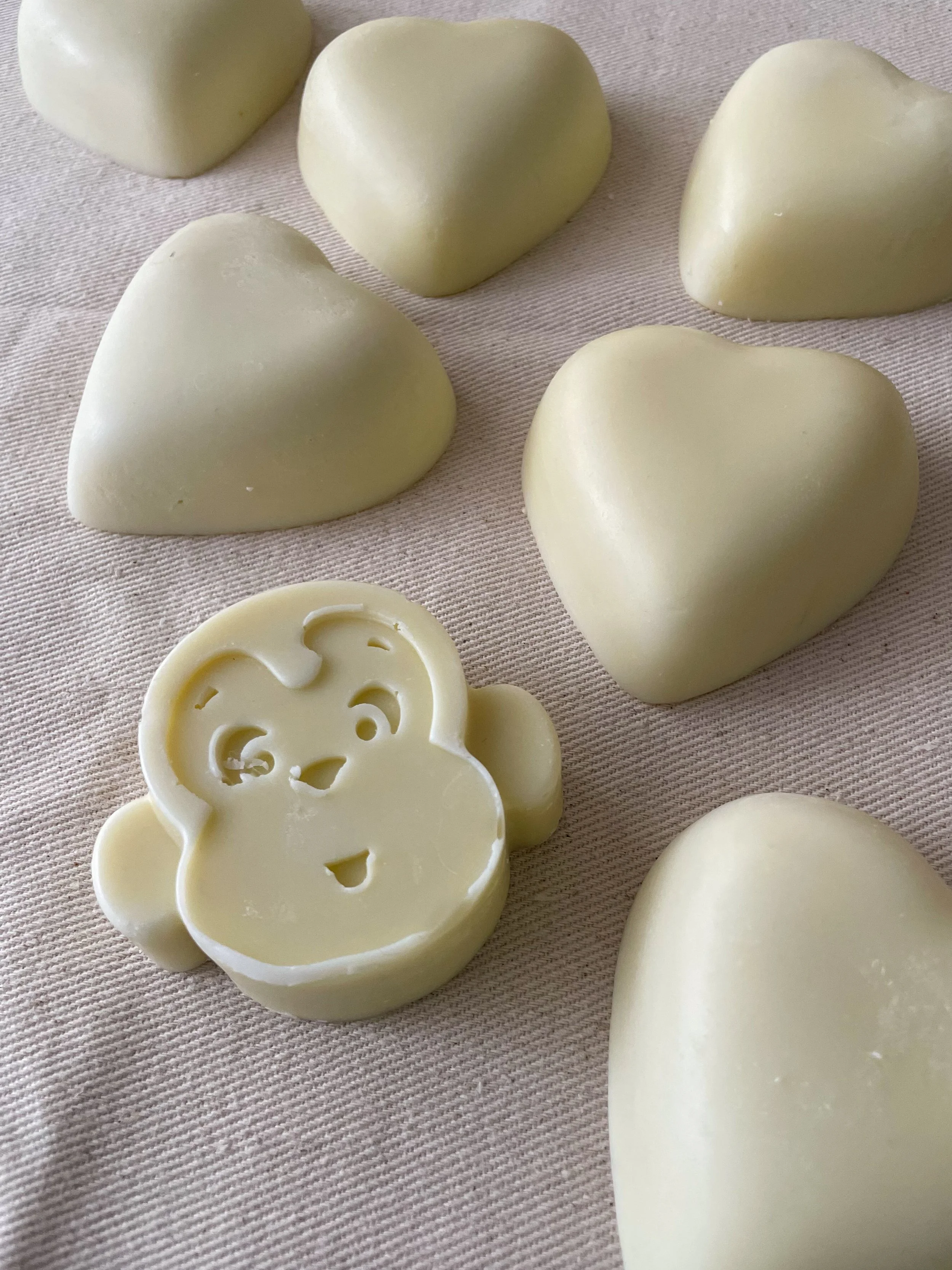 Soft Hearts & Animals Soap - unscented