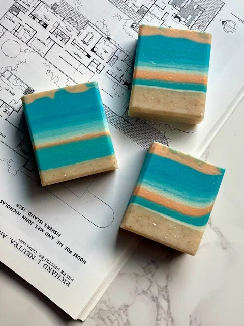 Late Afternoon Lavender + Peppermint Soap