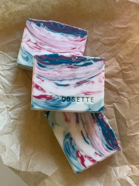 Unscented Stripes Soap