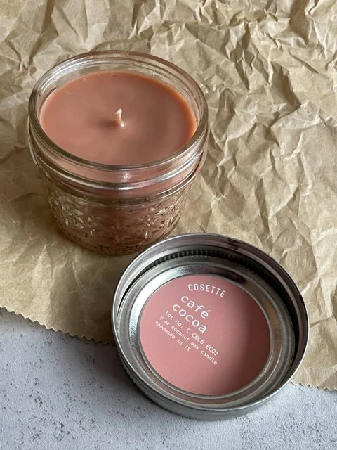 Café Cocoa Candle