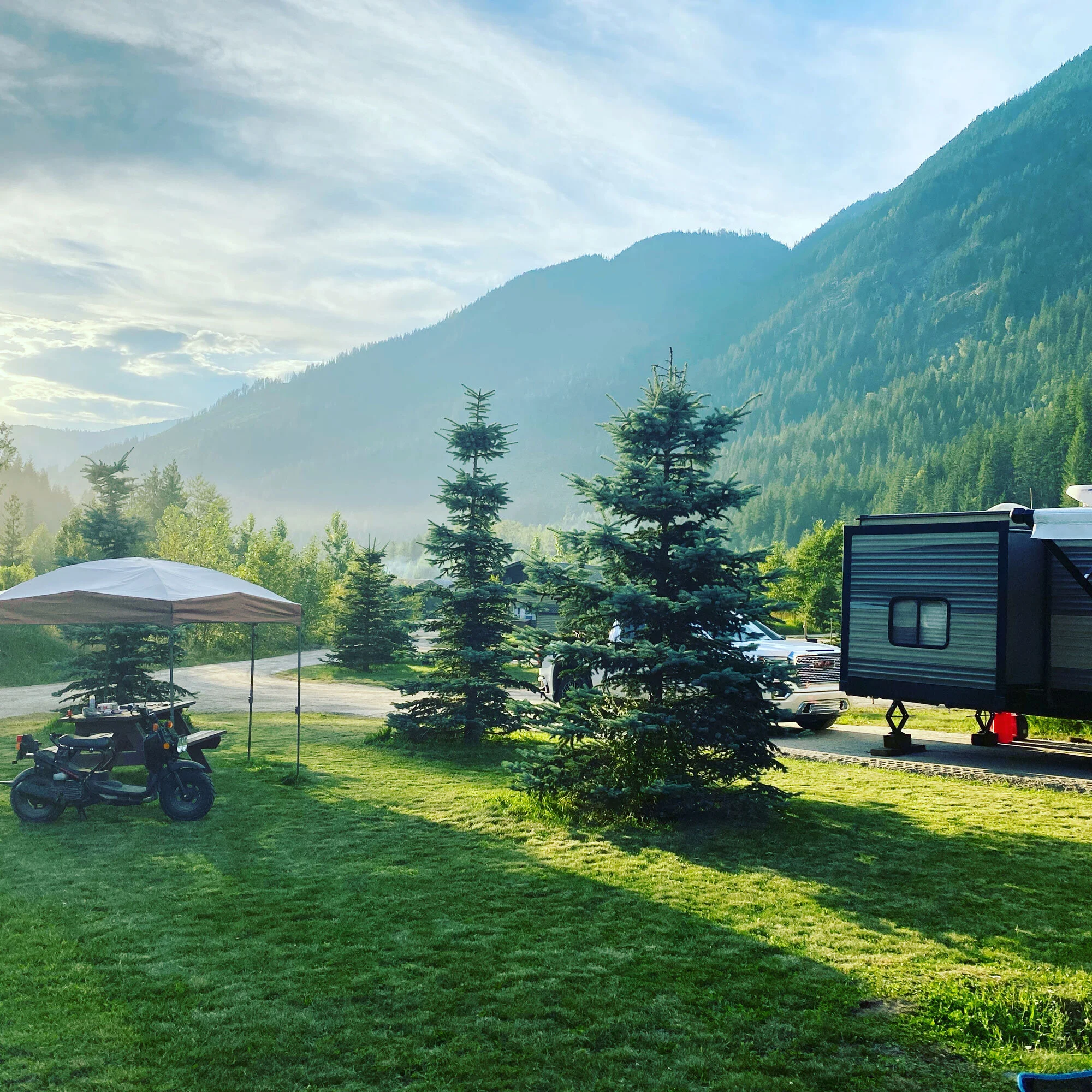 RV & Camping — Crazy Creek Resort