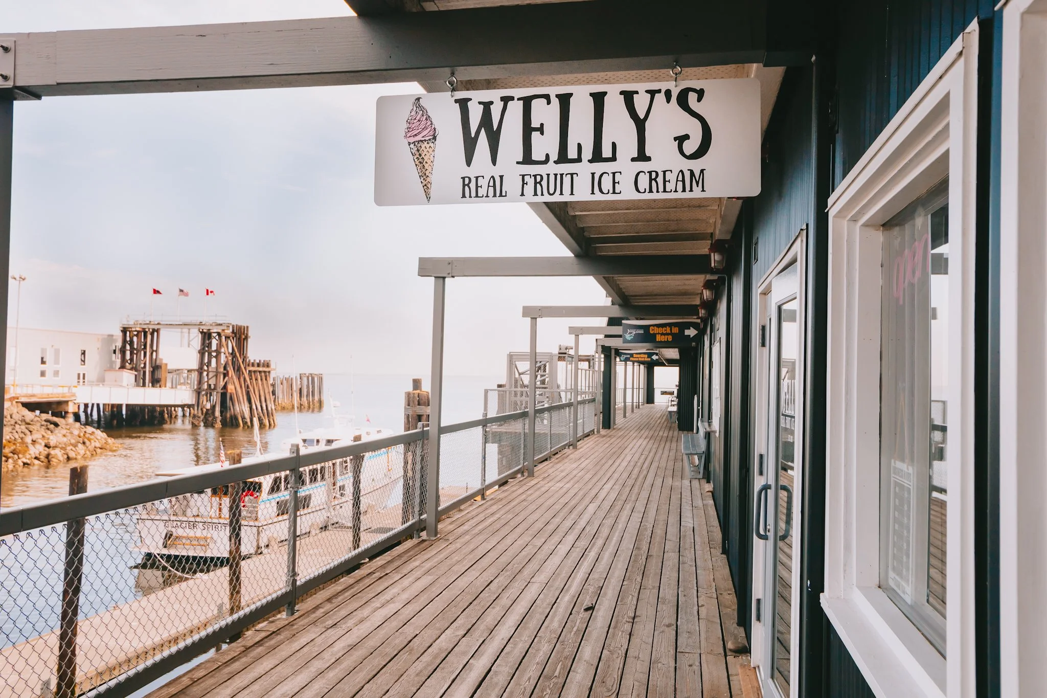 Welly's Real Fruit Ice Cream