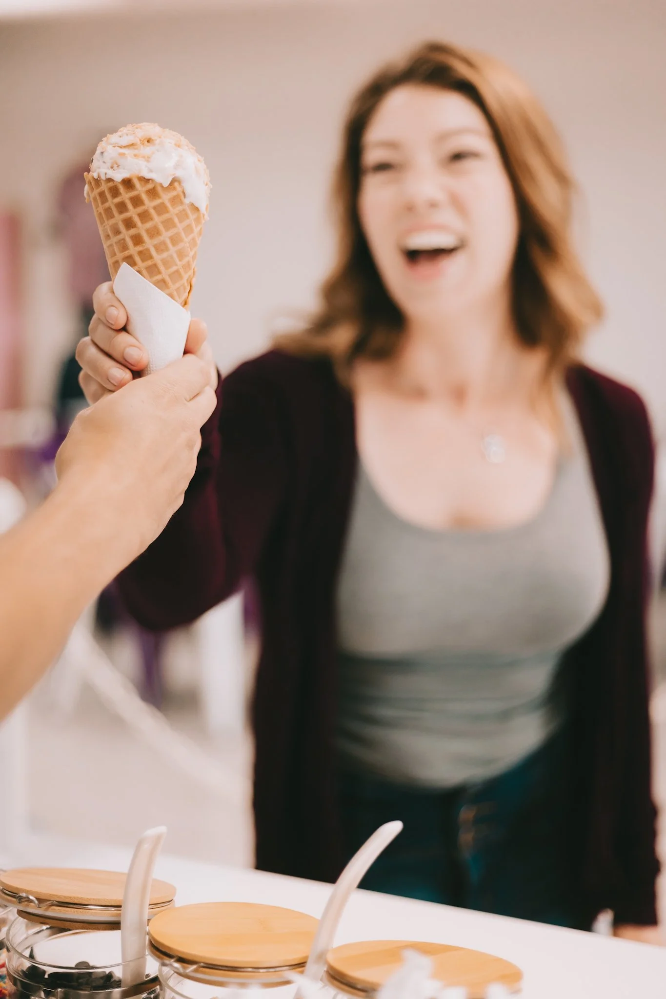 Port Angeles Ice Cream — Welly's Real Fruit Ice Cream