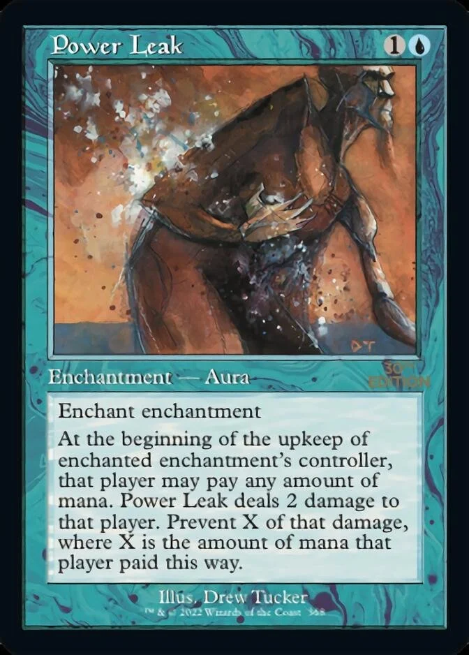 Power Leak proofs  Drew Tucker Illustration
