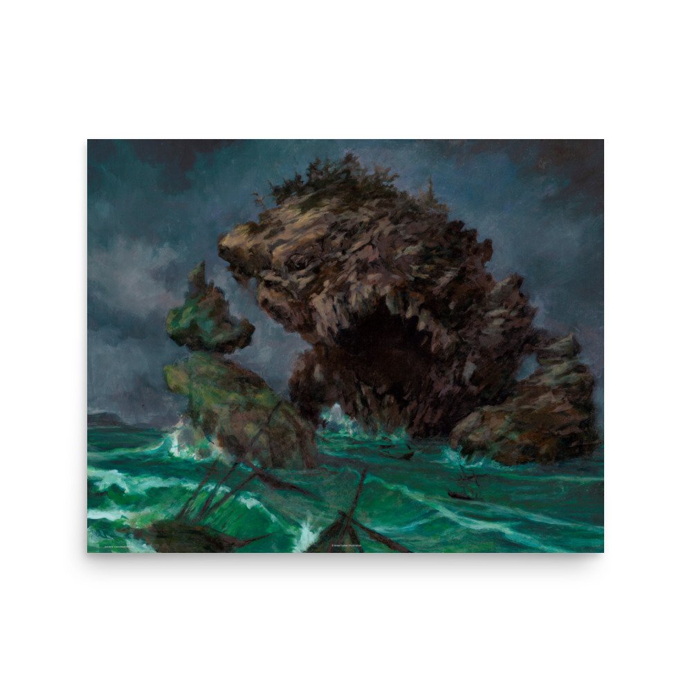 Deviantart Pendulum Peril Pendulum of Peril prints — Drew Tucker Illustration