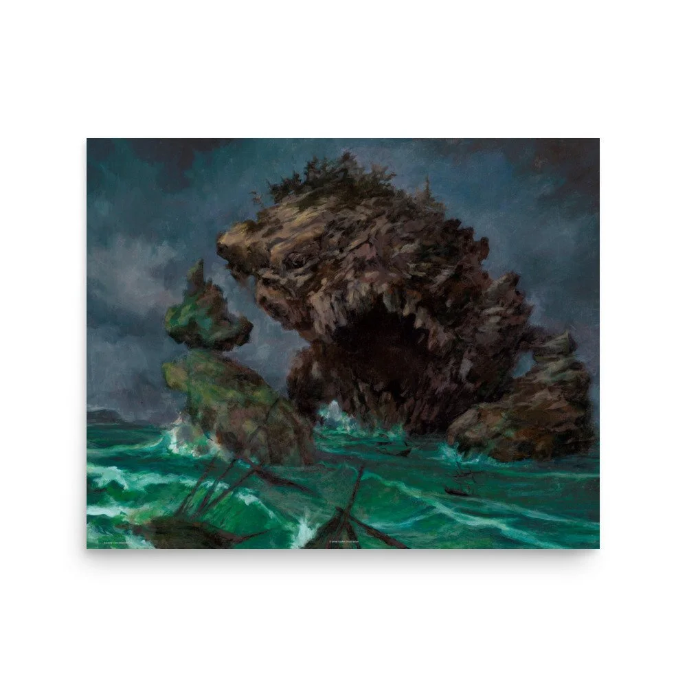 Pendulum of Peril prints — Drew Tucker Illustration