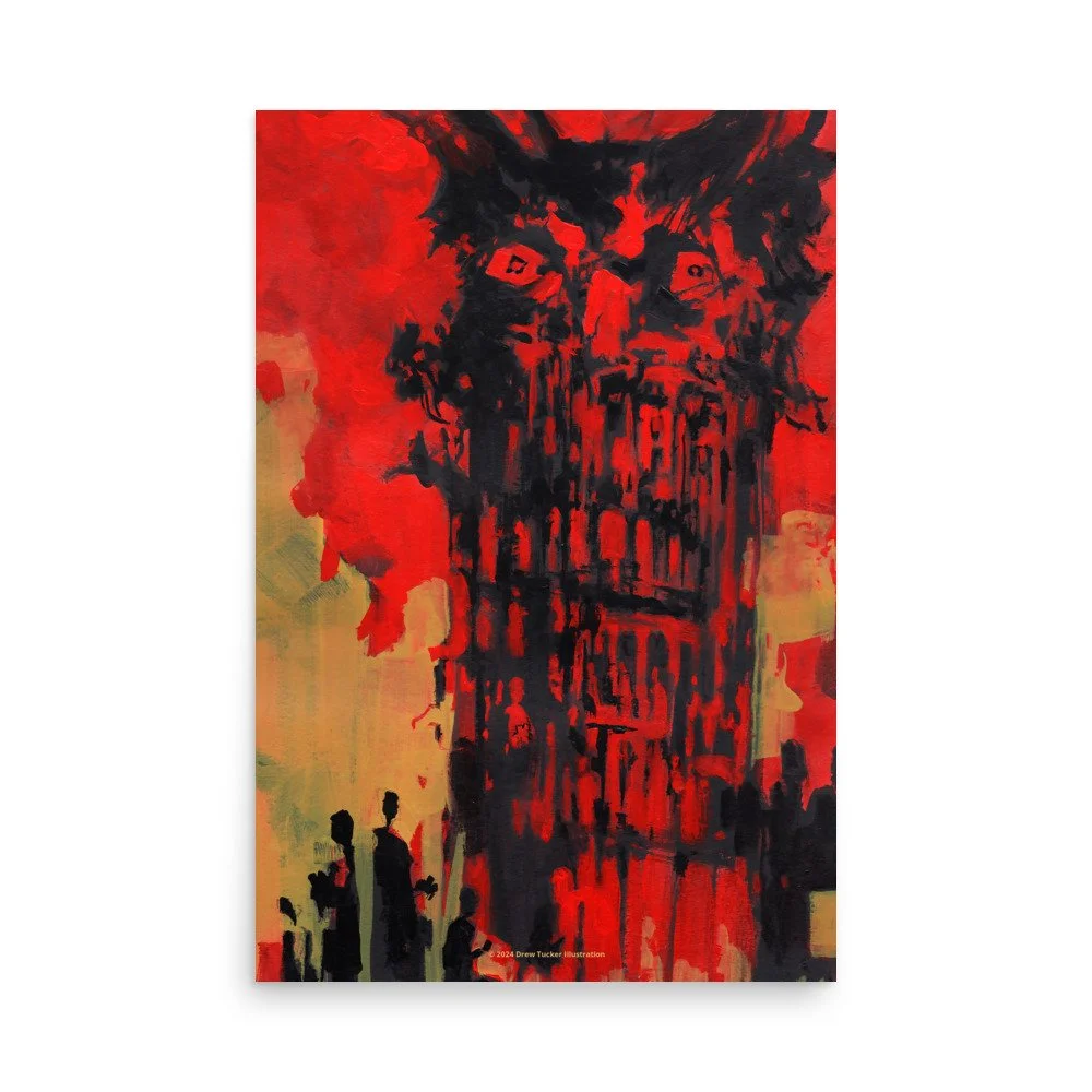 Kin posters — Drew Tucker Illustration™