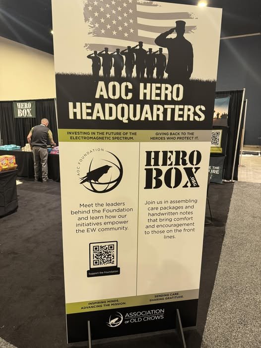 HeroBox Partners with the Association of Old Crows