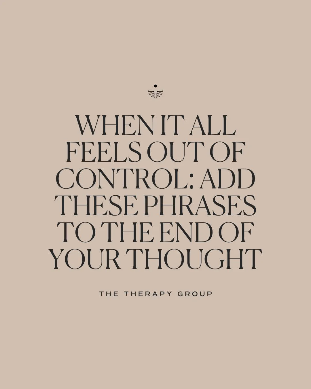 When your mind runs to the worst case scenario, you can shift the story without denying the feeling. These little add-ons help you step out of panic mode and into a more grounded place. You are not your thoughts, and you&rsquo;re allowed to slow them
