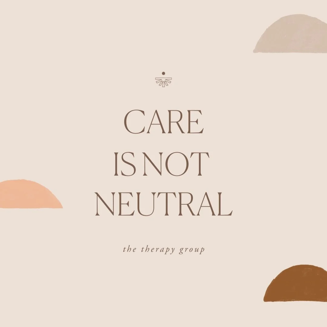 Human rights violations, family separation, and immigration detention aren't abstract. They affect real people, real families, and real nervous systems, including many in our communities.

If you're feeling anxious, numb, on edge, angry, or overwhelm