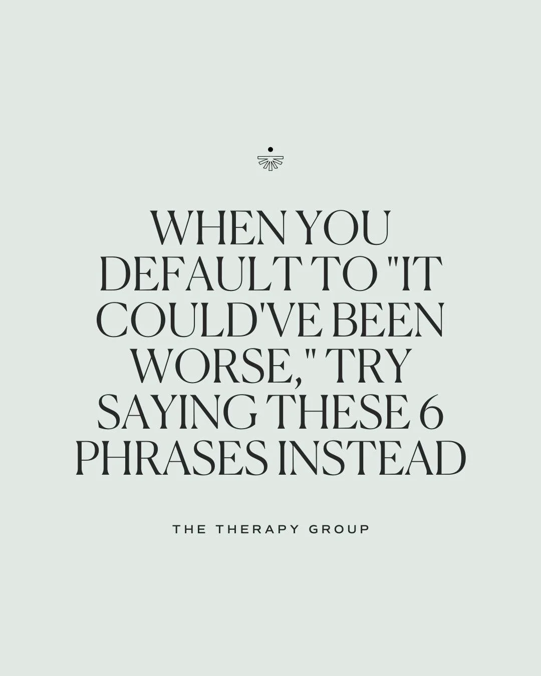 Downplaying emotional pain can feel protective.

Acknowledging disappointment, frustration, or sadness allows for healthier processing.

Your experiences don&rsquo;t need comparison to be valid.
&bull;
&bull;
&bull;
If you&rsquo;re looking for a ther