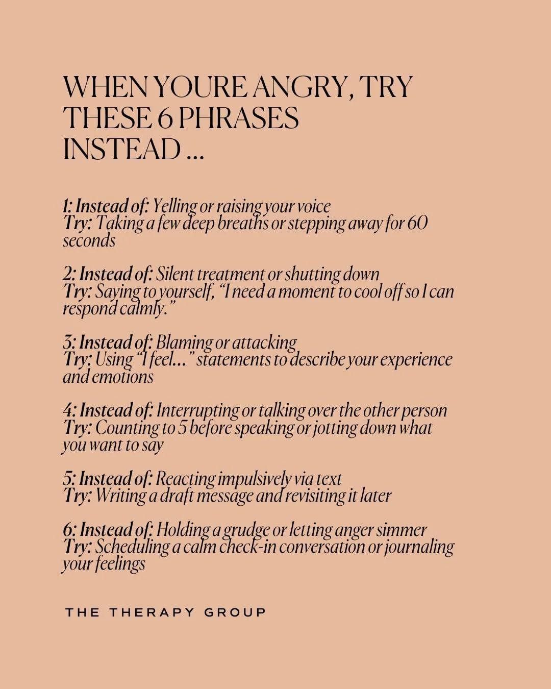 Anger often activates quickly in the body.

Pausing, breathing, and creating space before responding can prevent escalation.

Intentional responses support healthier communication.
&bull;
&bull;
&bull;
If you&rsquo;re looking for a therapist in Phila