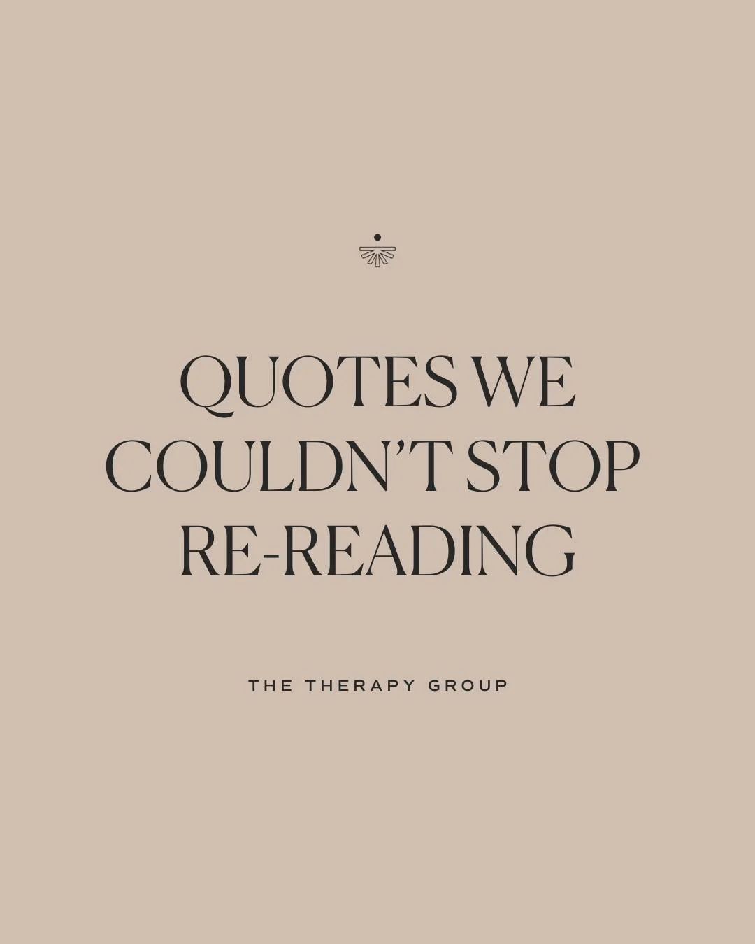 Save and take what you need. ❤️ 
&bull;
&bull;
&bull;
If you&rsquo;re looking for a therapist in Philadelphia, West Chester, or semi-nationally via virtual sessions, we&rsquo;re here to support you. Head to thetherapygroup.com to meet our compassiona